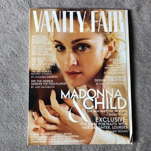 Vanity Fair - March 1998 - Madonna Cover